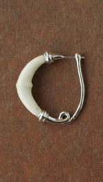 Gold-Plated Antler Horn Earrings - Image 4