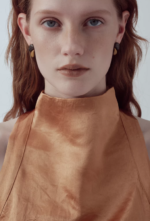 Silver Tiger Eye & Onyx Glow Earrings - Image 4