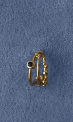 Vintage Grape Silver Studs - Image 4