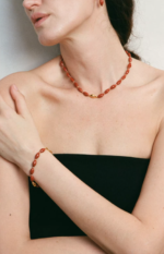 Lapis & Onyx Statement Choker - Image 4
