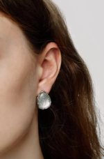 Crystal Green Fluorite Silver Studs - Image 4