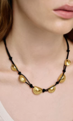 Handcrafted Cord Peninsula Choker - Image 4