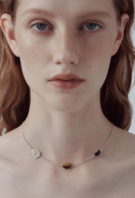 Mystic Multi-Gem Silver Pendant Necklace - Image 3