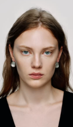 Crystal Green Fluorite Silver Studs - Image 3