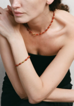 Lapis & Onyx Statement Choker - Image 3