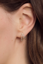 Vintage Grape Silver Studs - Image 3